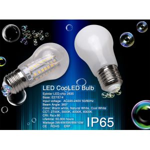 Buy cheap Led Coolled Bulb IP65 3W/4W/6W/8W/10W 360°Beam Angle for lighting lamp from wholesalers