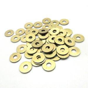 Buy cheap Copper Flat Washer with No Standard and Mechanical Dimentions Certification from wholesalers