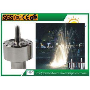 Buy cheap Fireworks Scattered Water Fountain Nozzles For Garden Pond DN40 605g from wholesalers