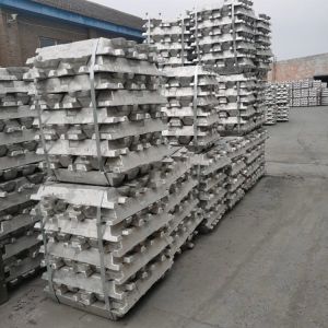 Buy cheap ADC12 Aluminum Metal Ingot 99.7% 99.8% 99.9% Size Customized from wholesalers