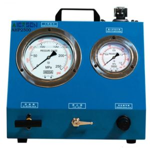 Buy cheap 1500 Bar Pneumatic Hydraulic Power Unit Hand Pump from wholesalers