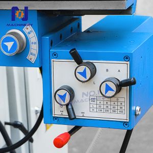 Buy cheap X5036B Manual Vertical Metal Mill Machine Single Spindle Milling Machine from wholesalers