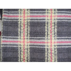 Buy cheap nap down check fabric wool blend fabric product
