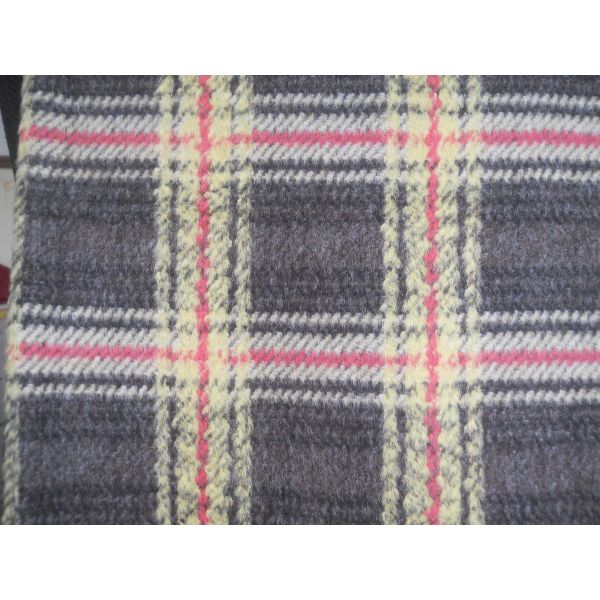 Buy cheap nap down check fabric wool blend fabric from wholesalers