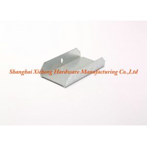 Buy cheap CE Certification Metal Stamping Parts , 0.6mm Thickness Straight Joint from wholesalers