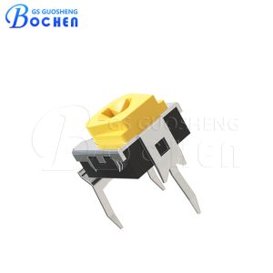 Buy cheap Customized Vertical Mounting 10k Ohm Potentiometer Trimmer WH06-2C from wholesalers