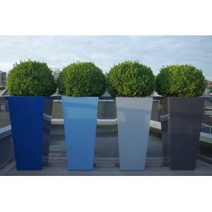 Effortlessly Elevate Your Plant Display With Fiber Clay Planters