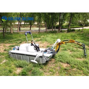Buy cheap Customized Multifunctional Amphibious Dredging Machine With Lightweight Hull Structure JLAMV2100 from wholesalers