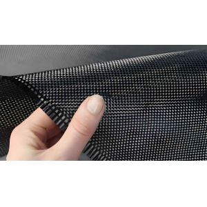 Buy cheap Custom Carbon Fiber Fabric Sheets Woven For Industrial Applications product