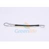 Buy cheap Protective Slim Coiled Security Tethers , Table Pens Plastic Coil Tether from wholesalers
