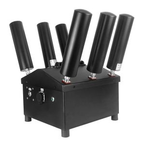 Customizable 6 Channel Wireless Signal Jammer For Drone Interference 1000-1500