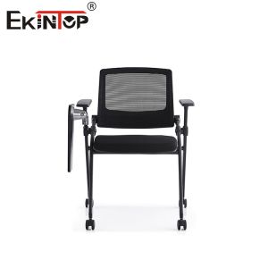 Customizable Training Chair With Writing Board And Mesh Material