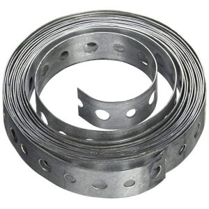 Buy cheap Silver HVAC Duct Fitting Strap Perforated Plumbers Metal Tape Hanger Bar Galvanized from wholesalers