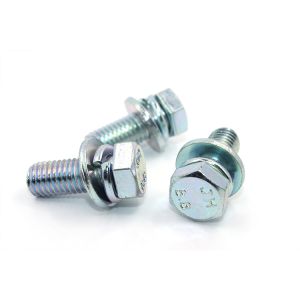 Assorted M4-M12 Grade 8.8/10.9/12.9 Hex Bolts with Spring Lock Plain Washer