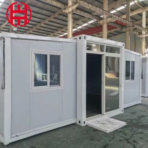 Buy cheap 20ft 40ft Foldable Expandable Container House in Prefab Modular Homes Customized Color from wholesalers