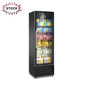 Buy cheap Full glass door bottom compressor beverage display cooler with certificate from wholesalers