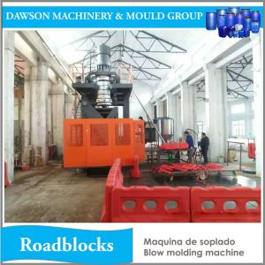 Full Automatic Road block Accumulator Extrusion Blow Molding Machine