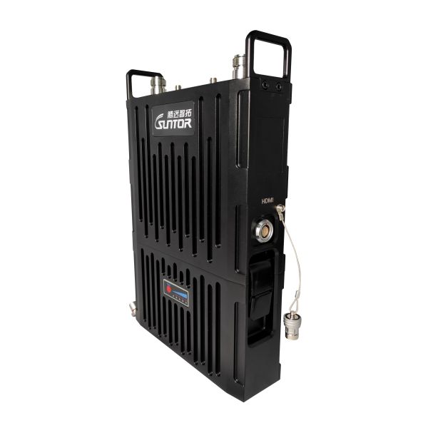 Quality MB33 Tactical Body Worn IP Mesh Video Transmitter AES256 Encryption Low Latency for sale