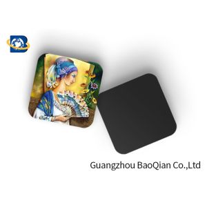 Mini 3D Personalised Tea Coasters / Cup Coasters , Custom Square Coasters