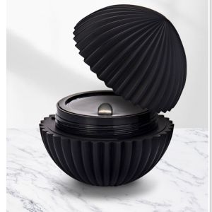 Buy cheap Plastic Custom Cosmetic Packaging 10g - 75g Empty Body Scrub Containers from wholesalers