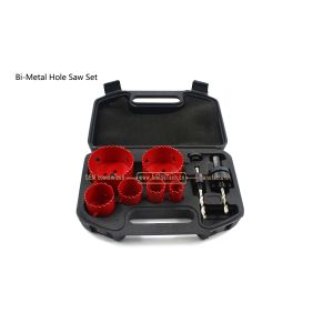 Buy cheap 9PC Bi-Metal Hole Saw Kit,Power Tools,Drill Bits from wholesalers