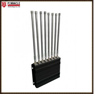 Buy cheap Indoor WIFI GPS Prison Jammers Desktop Wall Type Mobile Phone Signal Blockers product