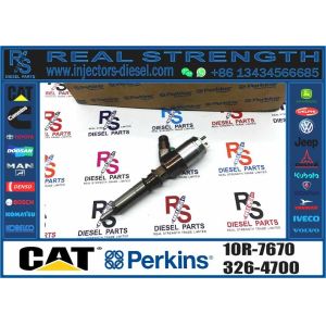 China Diesel Fuel Engine Injector 10R-7675 2645A743 10R-7670 317-2300 Fuel Injector For Cat Excavator Engine C6 C6.4 on sale