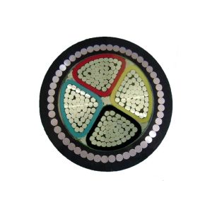 Buy cheap 4x300mm2 Electrical Swa 4 Core Armoured Cable With Steel Wire Armour from wholesalers