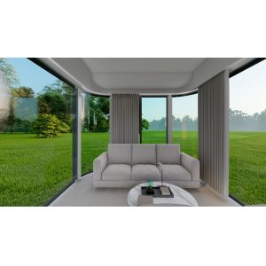 Buy cheap Fast Install Space Capsule House Innovative And Functional UV Resistant from wholesalers