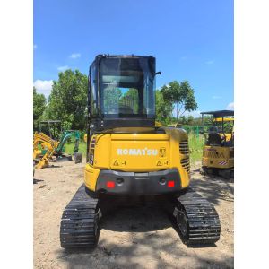 Buy cheap 2022 used Komatsu PC55 mini excavator, 5.5 tons | Zero tail swing | Used mini excavator | 2000 hours | 1-year warranty from wholesalers