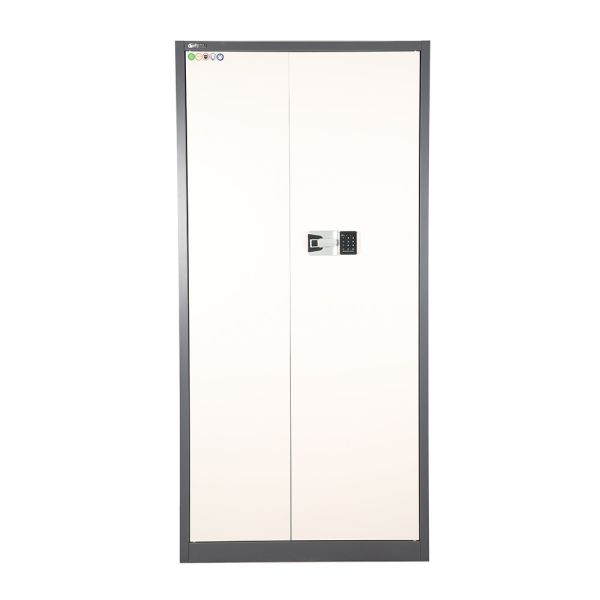 Quality Smart Electronic Safe Metal Vertical Filing Cabinet 0.8mm Thickness for sale