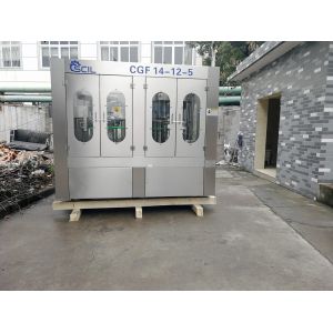 Buy cheap 3000BPH Automatic 3HP Drinking Water 500ml Bottle Filling Machine from wholesalers