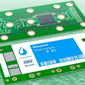 Buy cheap Waterproof Flexi-PCB 50V with Female Pin Connector from wholesalers
