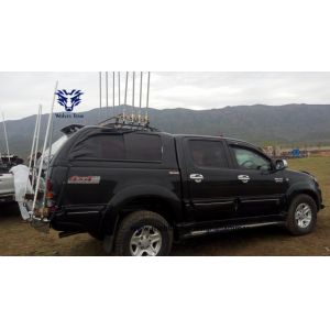 Buy cheap Military High Power Bomb Signal Jammer Directional / Omnidirectional Antennas from wholesalers