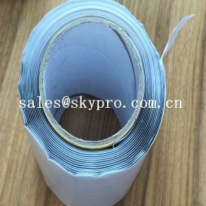China Customized packing waterproofing connection corrugated roofing of butyl rubber tape on sale