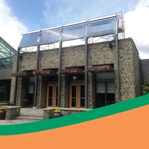 Buy cheap Aluminum Alloy INMETRO Rooftop Solar Collector 200l Solar Geyser product