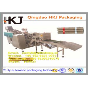 Buy cheap High Speed Bundling and pillow Packing Machine for chinese Noodle stainless material with five lines from wholesalers