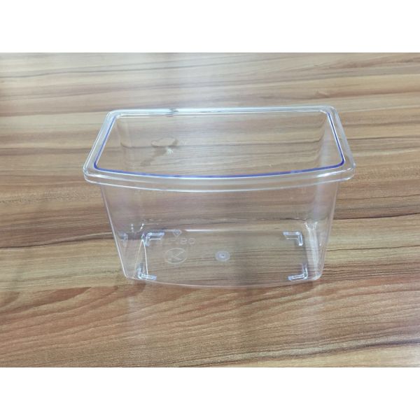 Quality Rectangle Shape 8.5kg Molding Fish Tank 1070x670mm Feeding Tools for sale