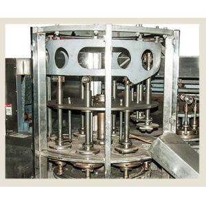 Buy cheap Stainless Steel Automatic Waffle Basket Making Machine With Replaceable Molds from wholesalers