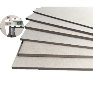 Buy cheap China Manufactures Grey Board Sheet Recycled Chipboard Paper Sheets from wholesalers
