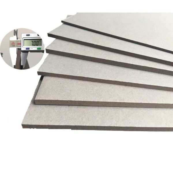 Quality China Manufactures Grey Board Sheet Recycled Chipboard Paper Sheets for sale