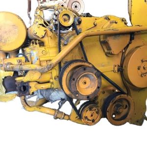 Buy cheap MAOQUN. Komatsu used excavator engine S6D155G-4 from wholesalers