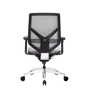 Back Height Adjustable Staff Office Chair Ultra Thin Backrest Computer Task