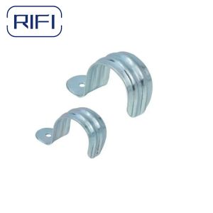 Buy cheap Galvanised GI Conduit Fittings Conduit Fixing Saddle Space Bar Saddle Size 20mm To 50mm from wholesalers