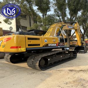 Buy cheap Sany SY305 30.5T Used Hydraulic Used Excavator Advanced emission control system from wholesalers