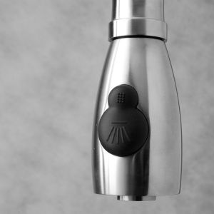 Buy cheap SENTO pull out spring kitchen sink faucet from wholesalers