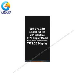 Buy cheap Full HD 5.5 Inch TFT LCD Display 1080*1920 LTPS 25pin Hight Brightness Screen Panel from wholesalers