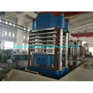 Buy cheap 800 Ton EVA Foaming Vulcanizing Press Machine 1022x1250x70mm Plate from wholesalers