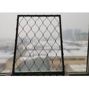 Buy cheap Polished Stainless Steel Cable Mesh with Durable 7x7 Wire Rope from wholesalers