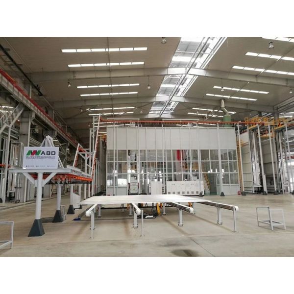 Buy cheap High Quality Vertical Powder Coating line from wholesalers